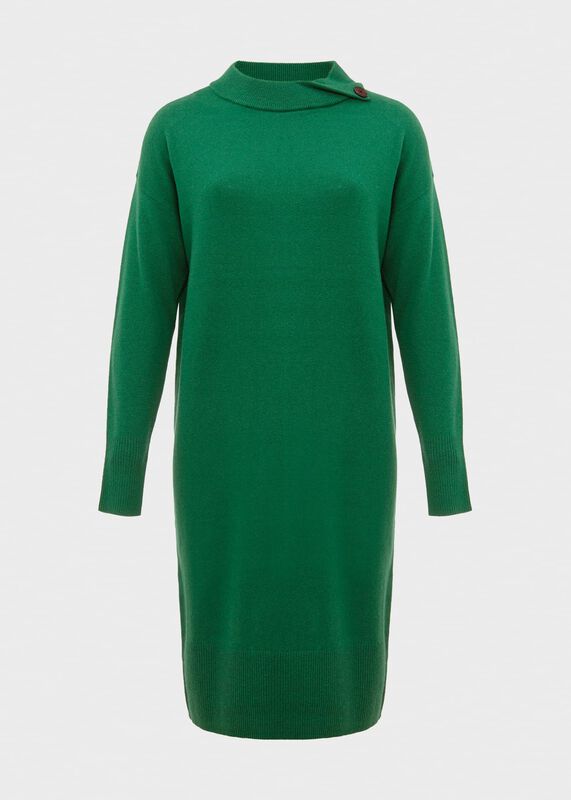 Talia Knitted Dress With Cashmere