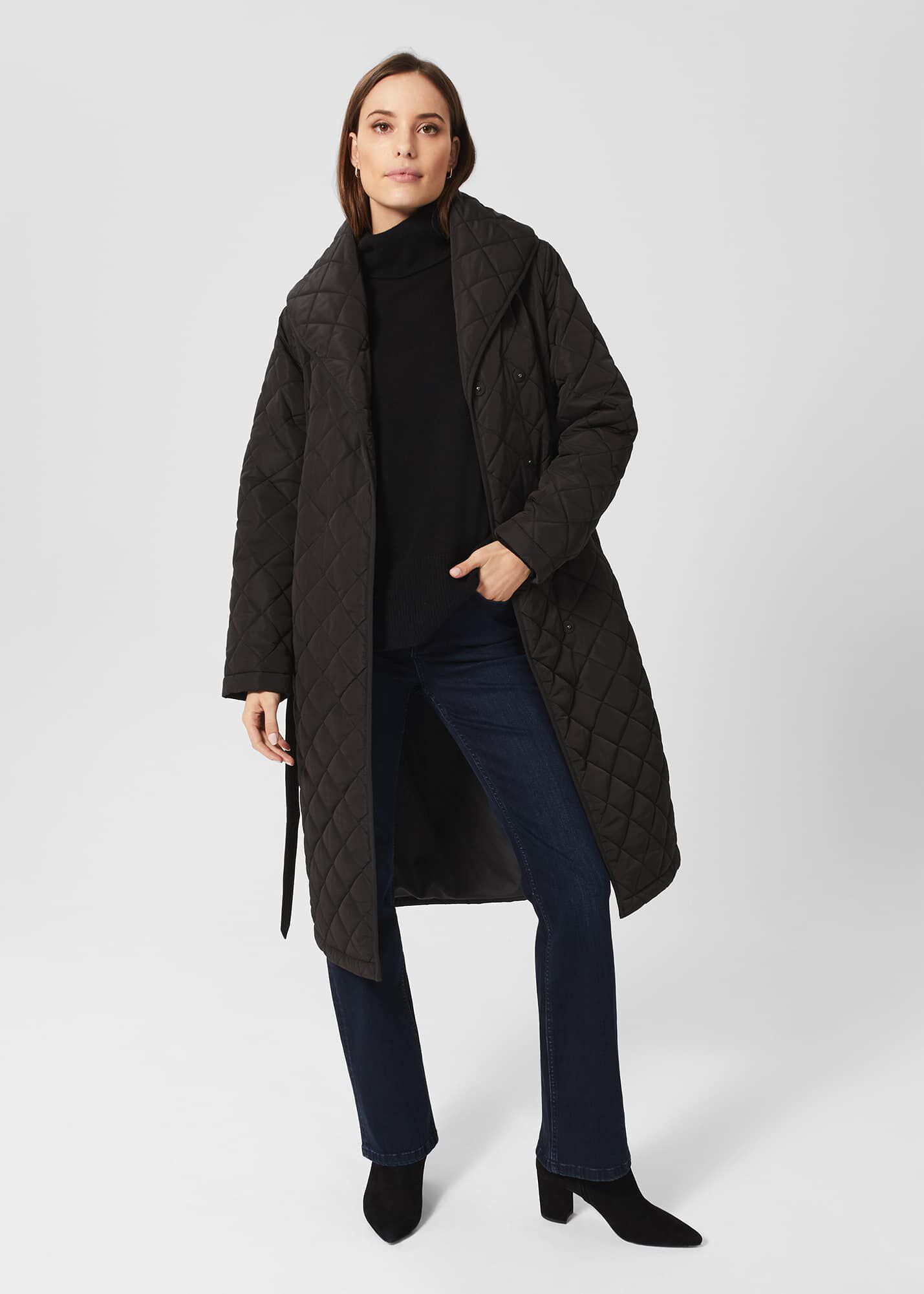 Hobbs sales quilted jackets