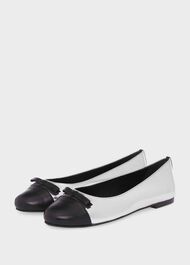 Eva Ballet Flats, Silver, hi-res