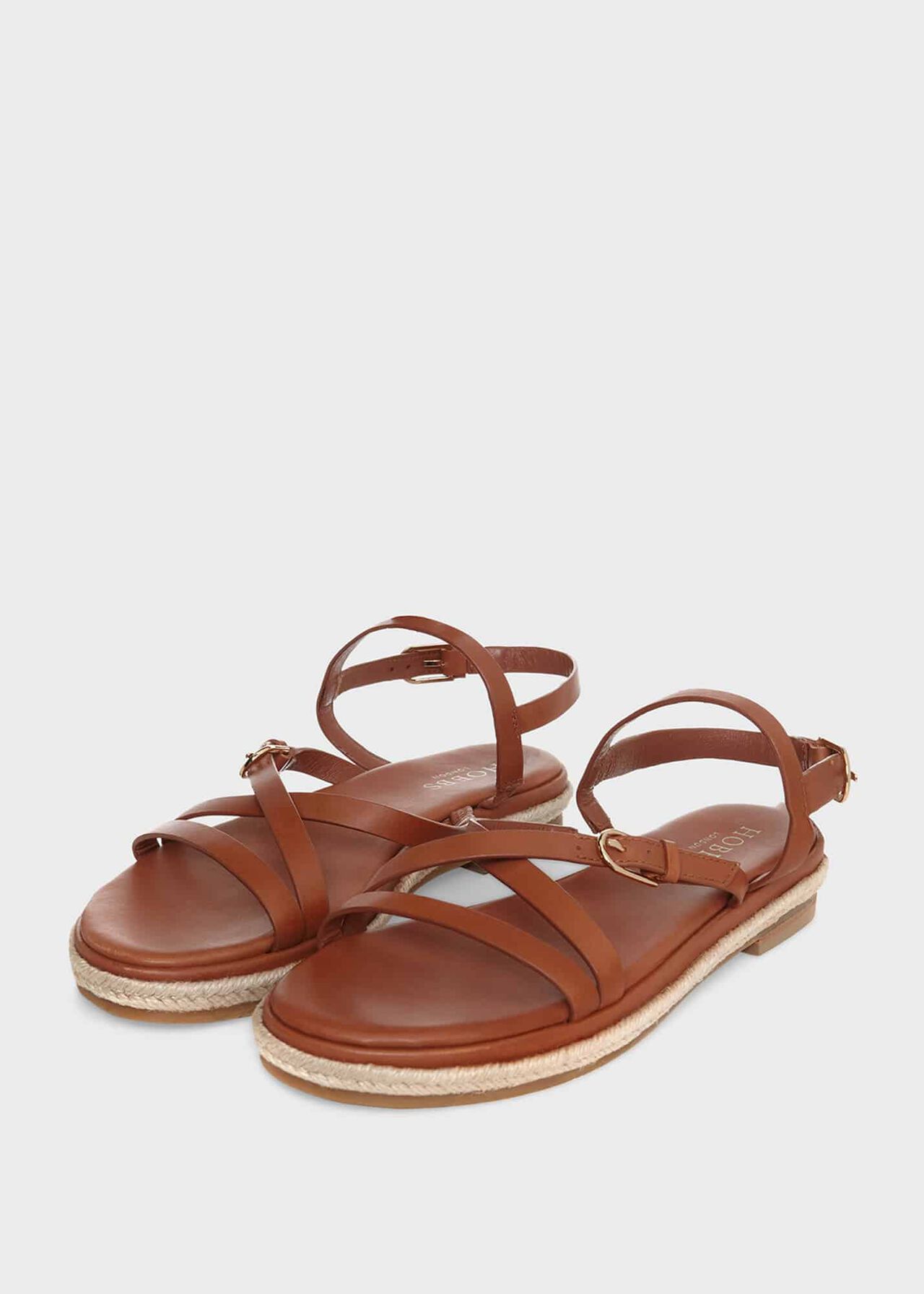 Ashley Sandal, Tan, hi-res