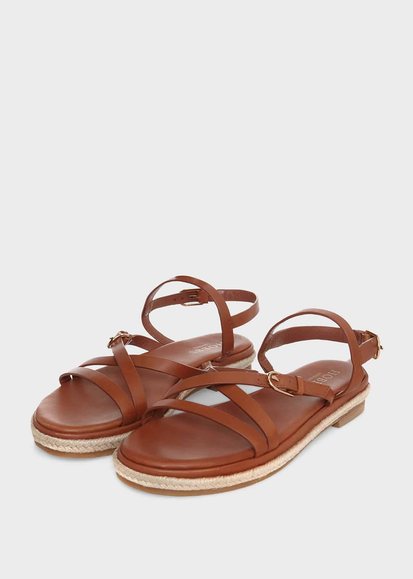 Ashley Triple Strap Sandal main image 1