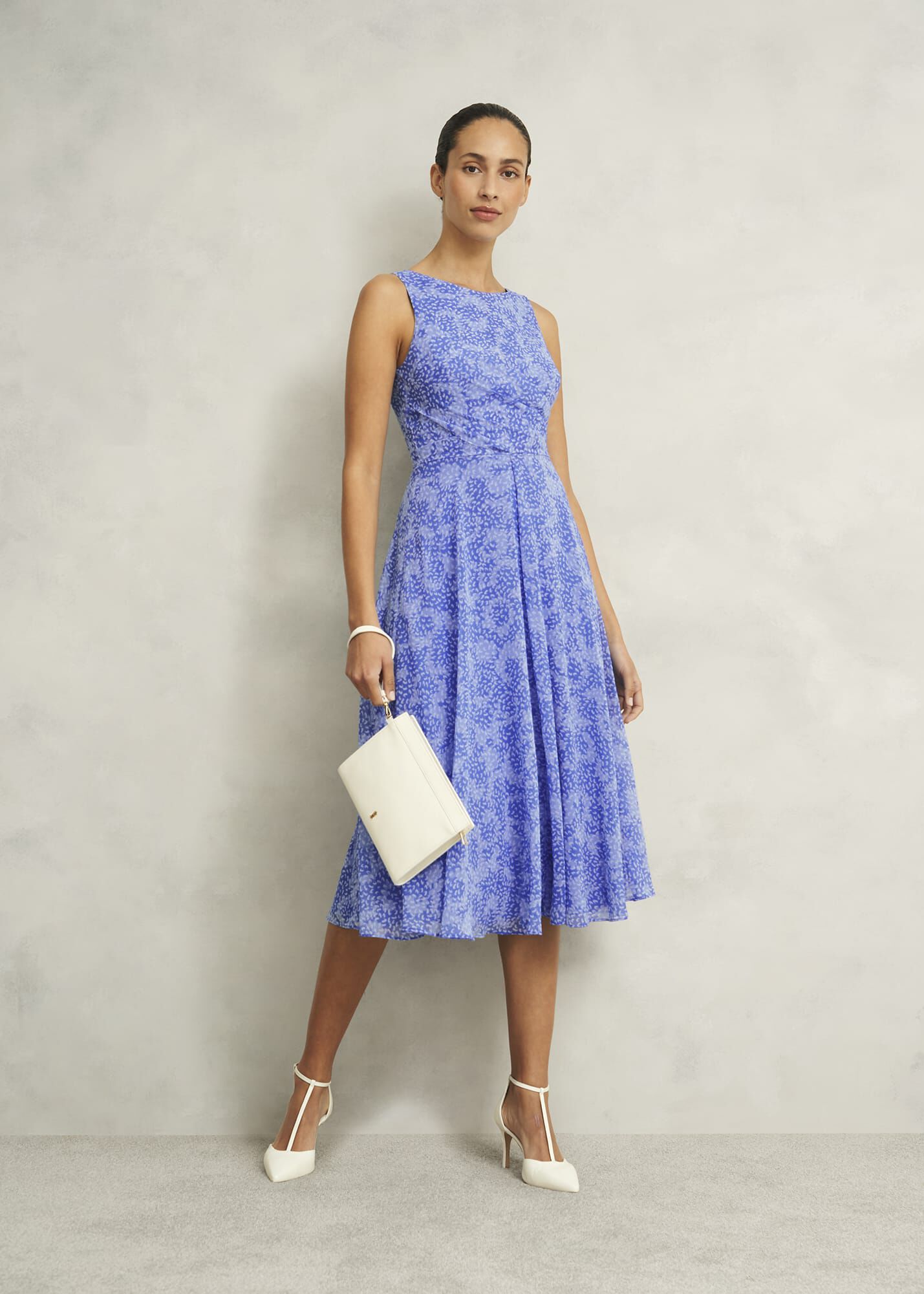 HOBBS LONDON★ブルードレス&ジャケットセットアップ Jess Dress | Hobbs US |