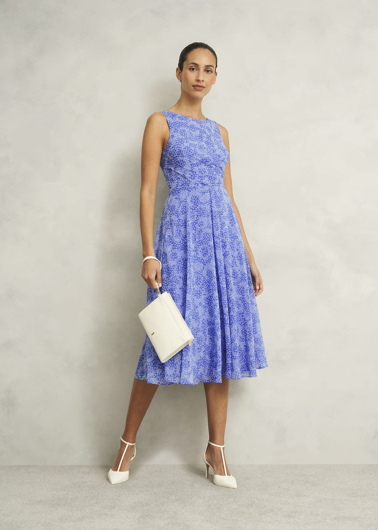 Jess Dress, Blue Multi, hi-res