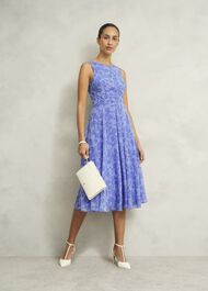 Jess Dress, Blue Multi, hi-res