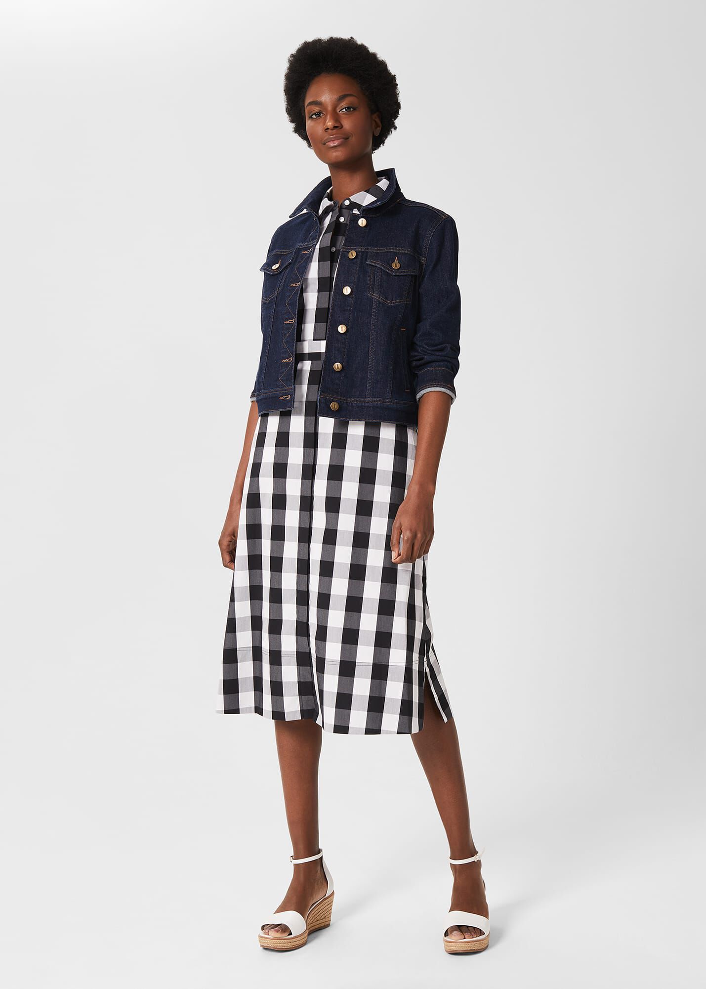 Ilona Belted Dress | Hobbs US |