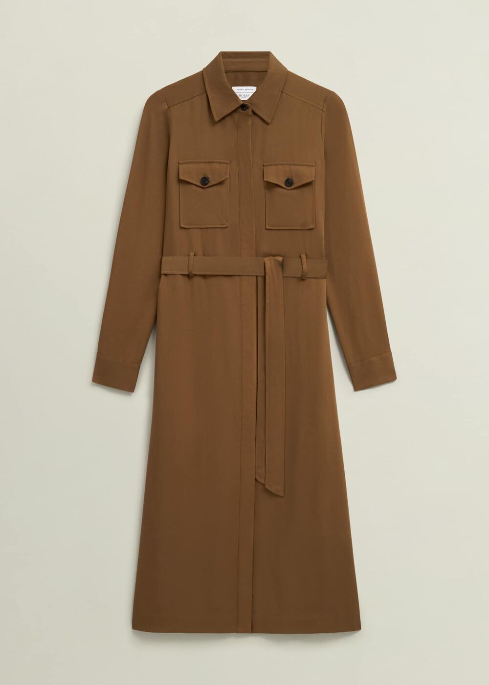 Combs Dress, Vicuna, hi-res