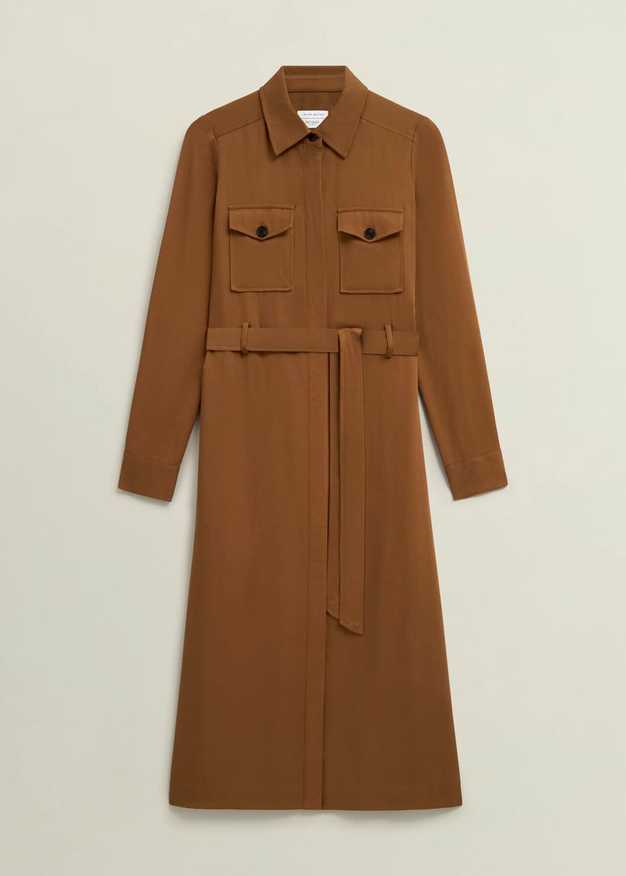Combs Dress, Vicuna, hi-res