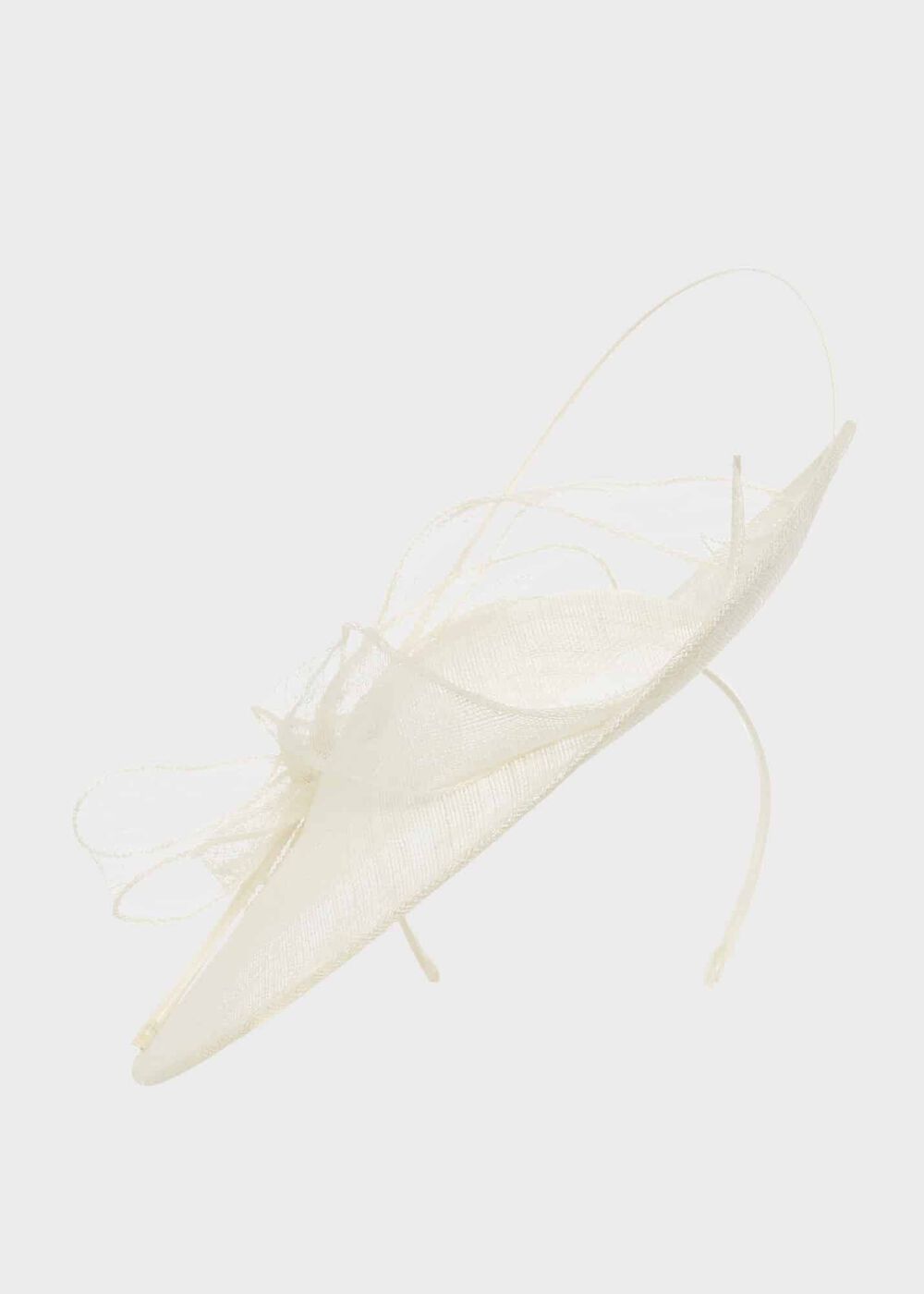 Ottilie Fascinator, Ivory, hi-res
