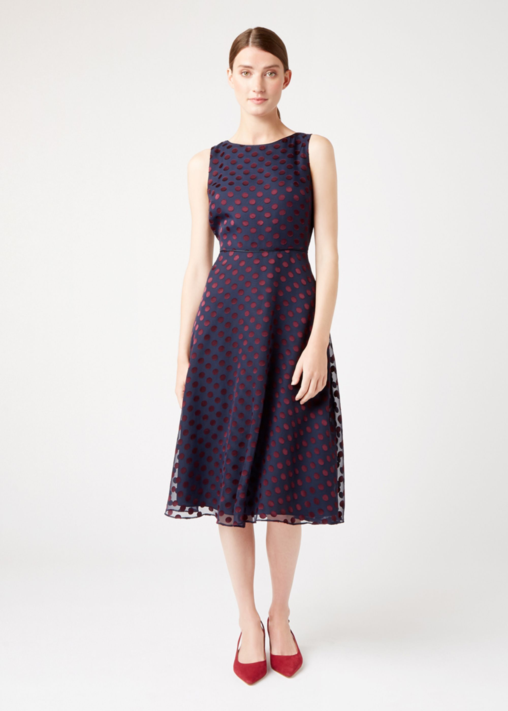 navy dress hobbs