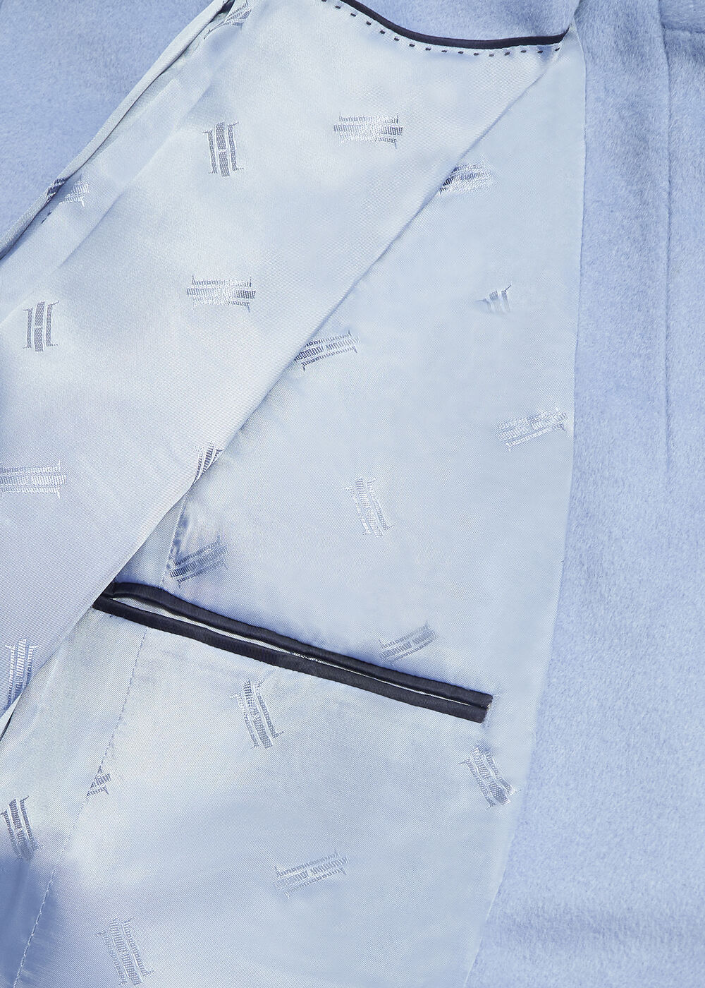 Petite Cavendish Wool Coat, Pale Blue, hi-res