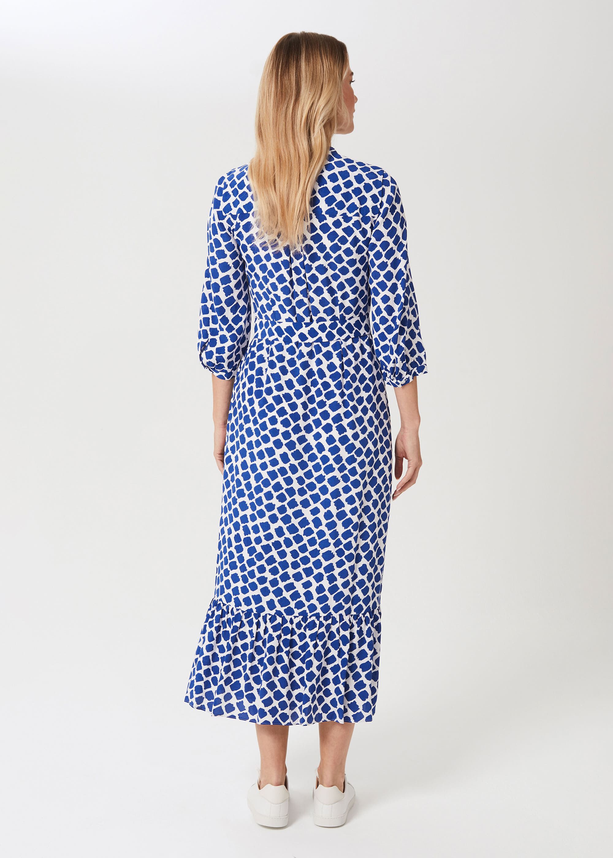 Magda Spot Shirt Dress