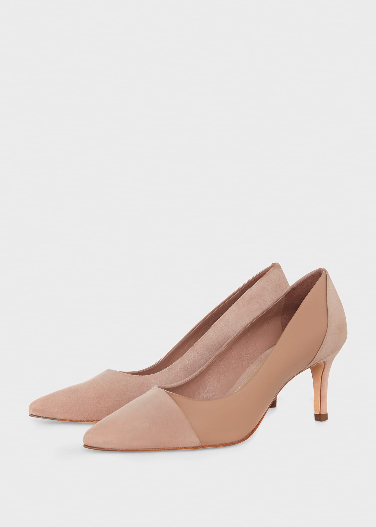 Hobbs sales nude shoes