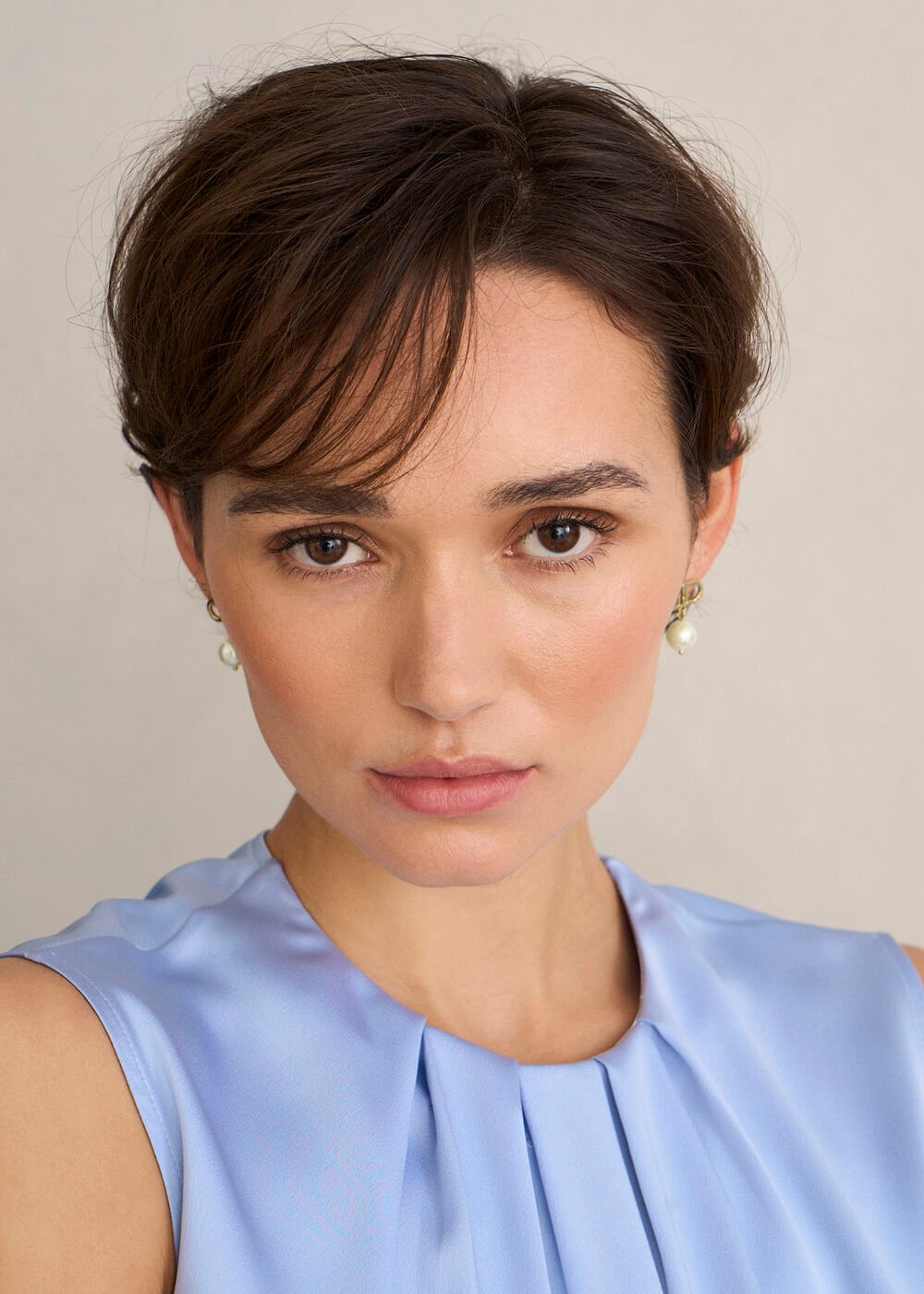 Bette Earrings, Gold, hi-res