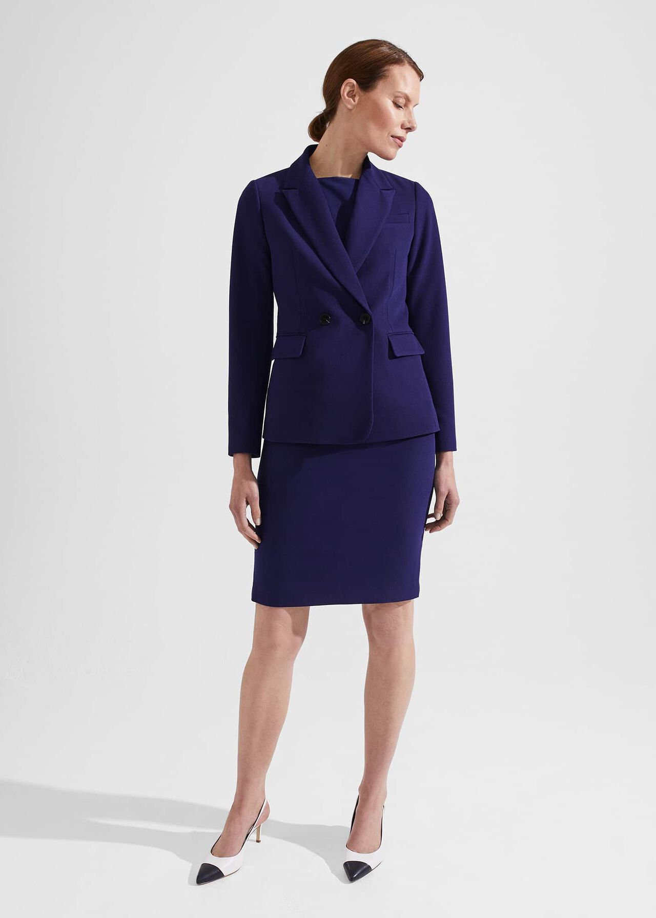 Petite Romy Jacket, Rich Navy Blue, hi-res