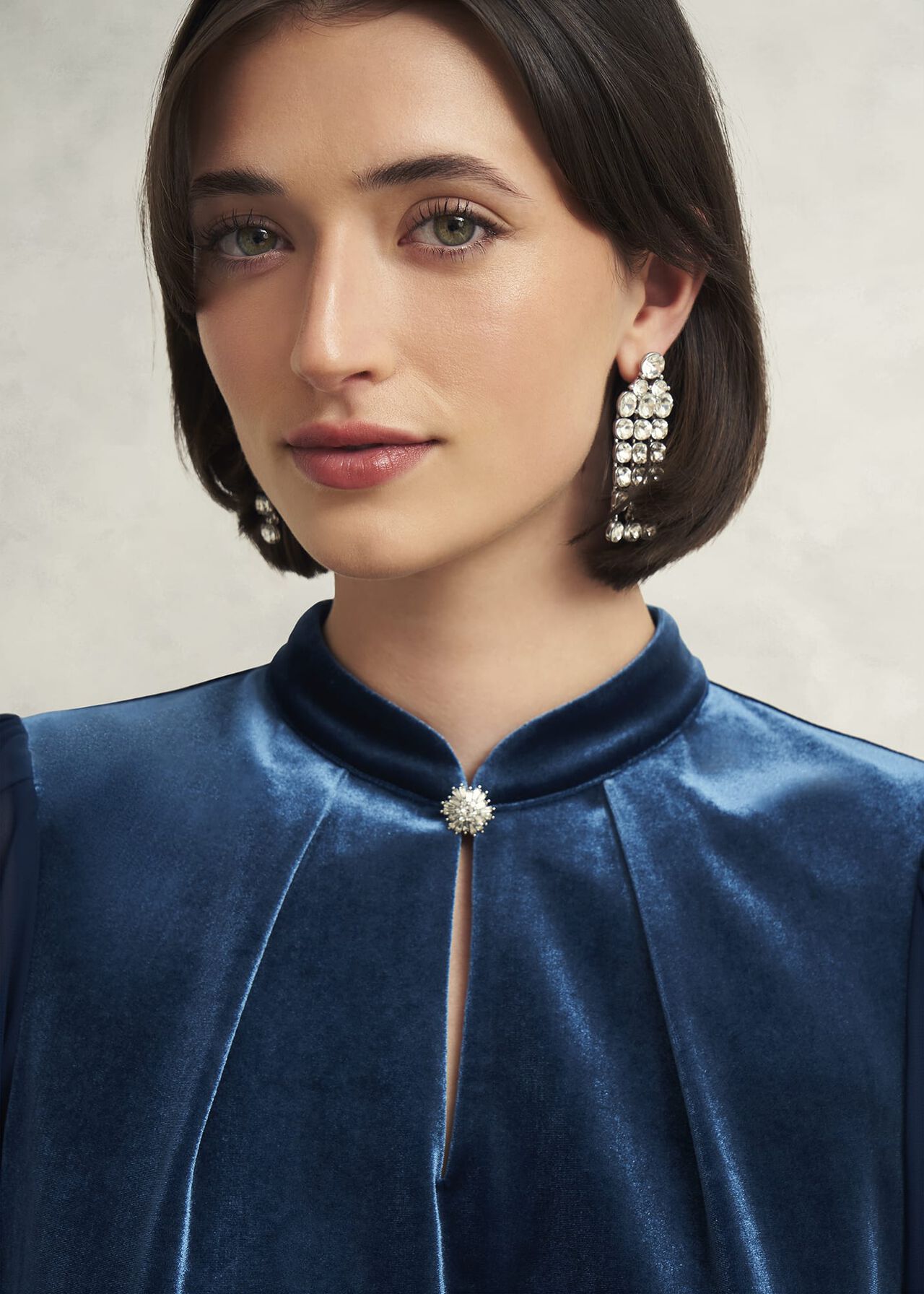 Rosalie Top, Riverside Blue, hi-res