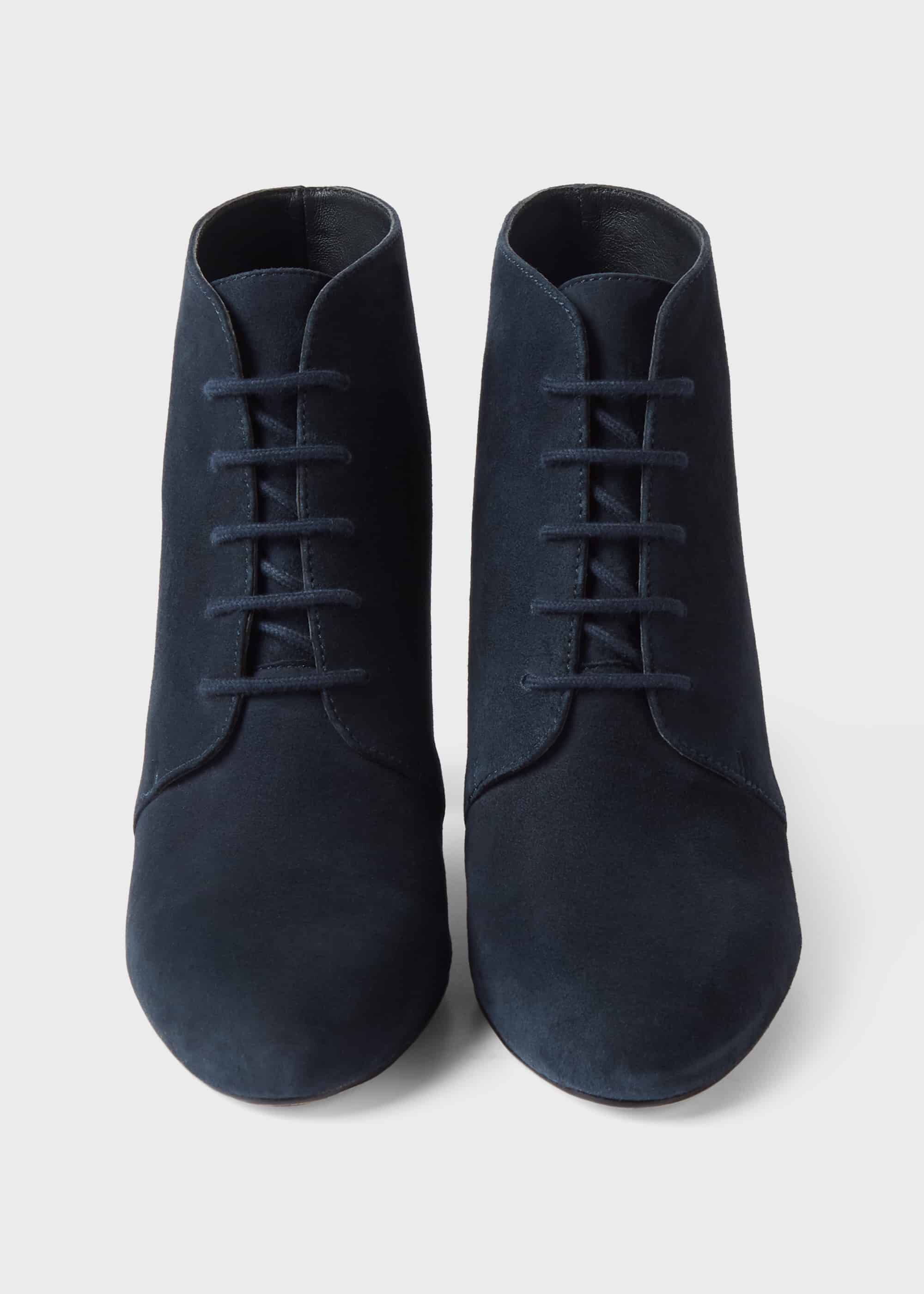 Hobbs navy ankle boots shop