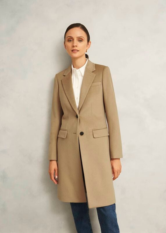 Petite Cavendish Wool Coat