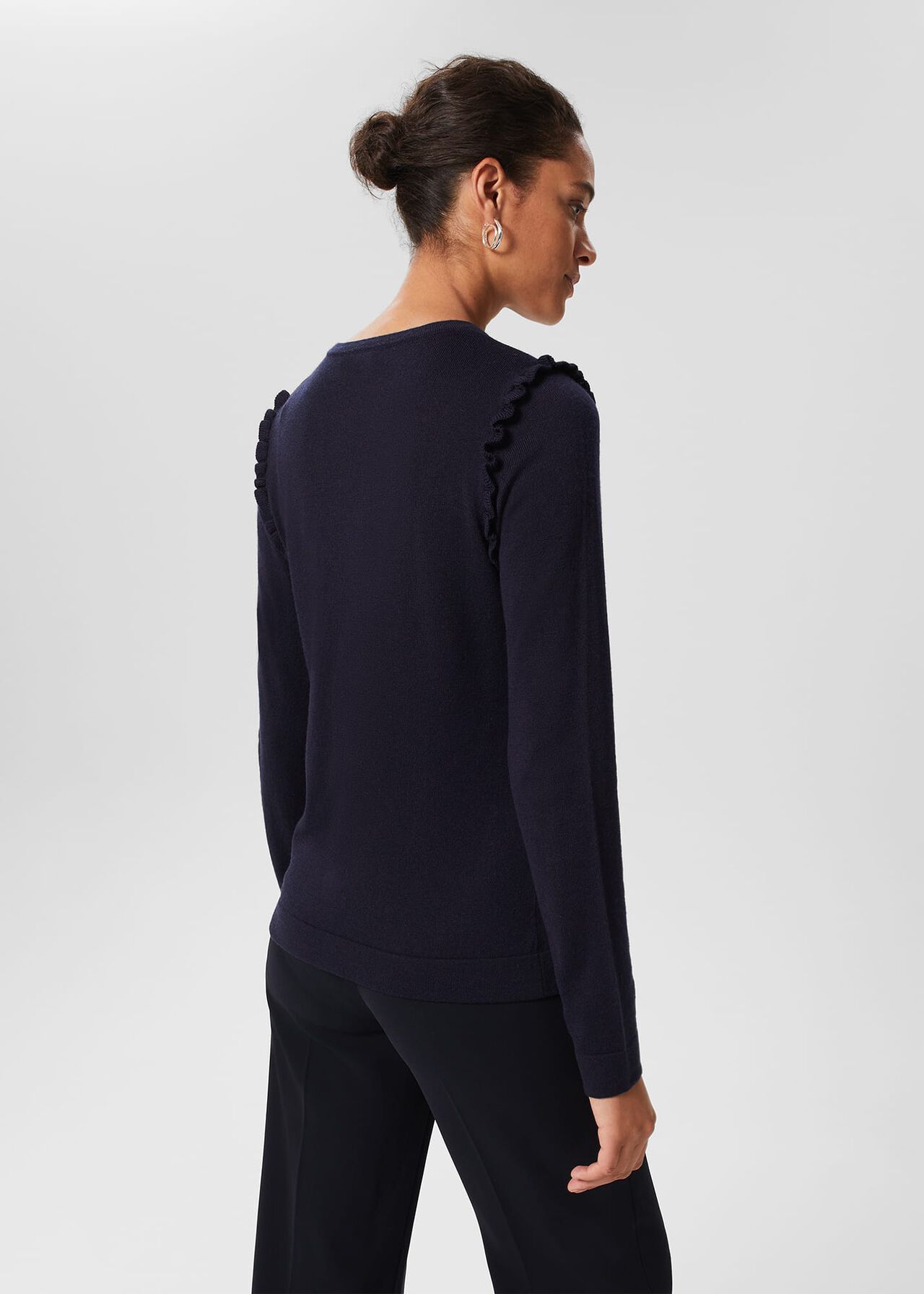 Lauren Jumper, Navy, hi-res