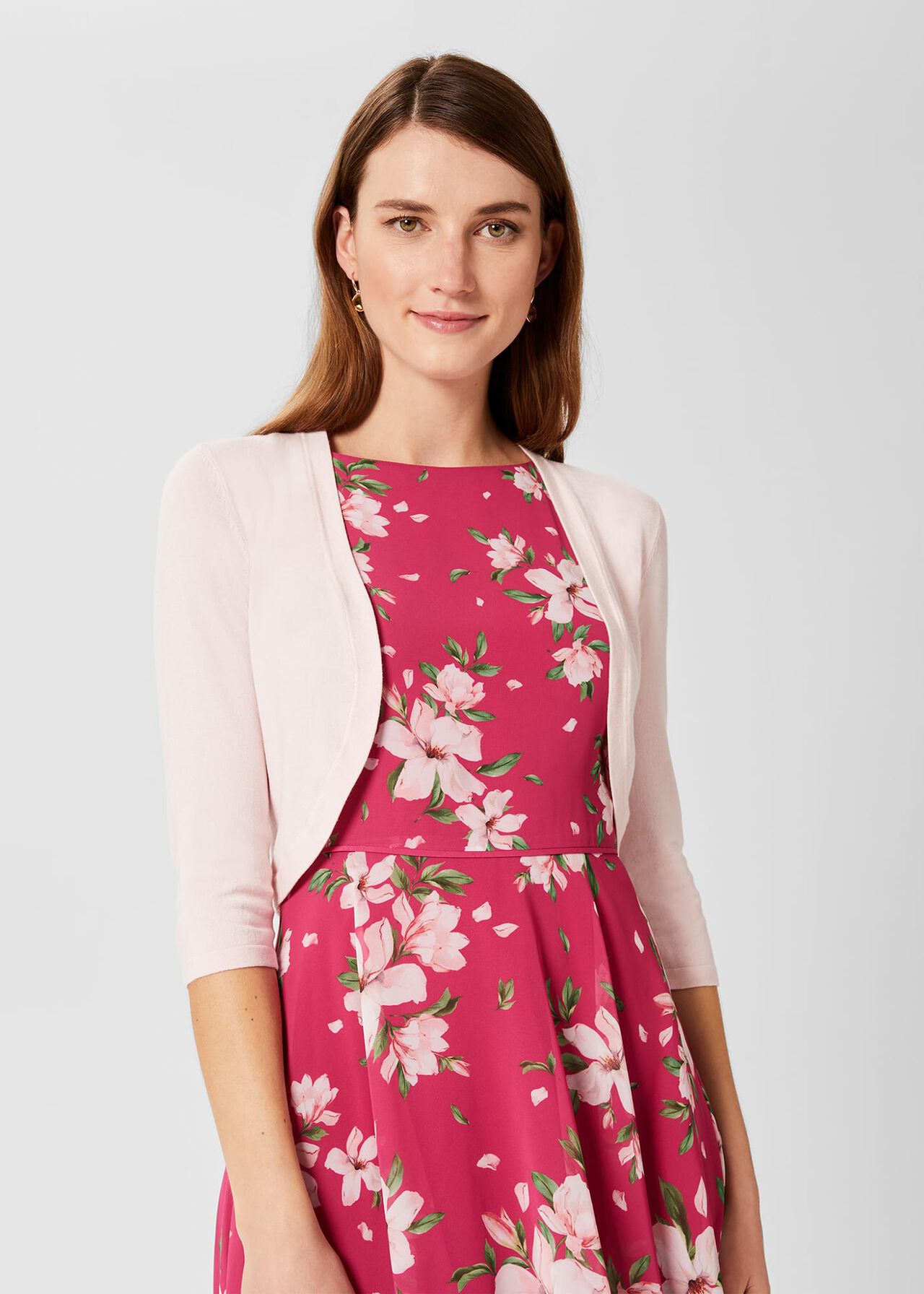 Hobbs London Carrie Bolero In Yellow