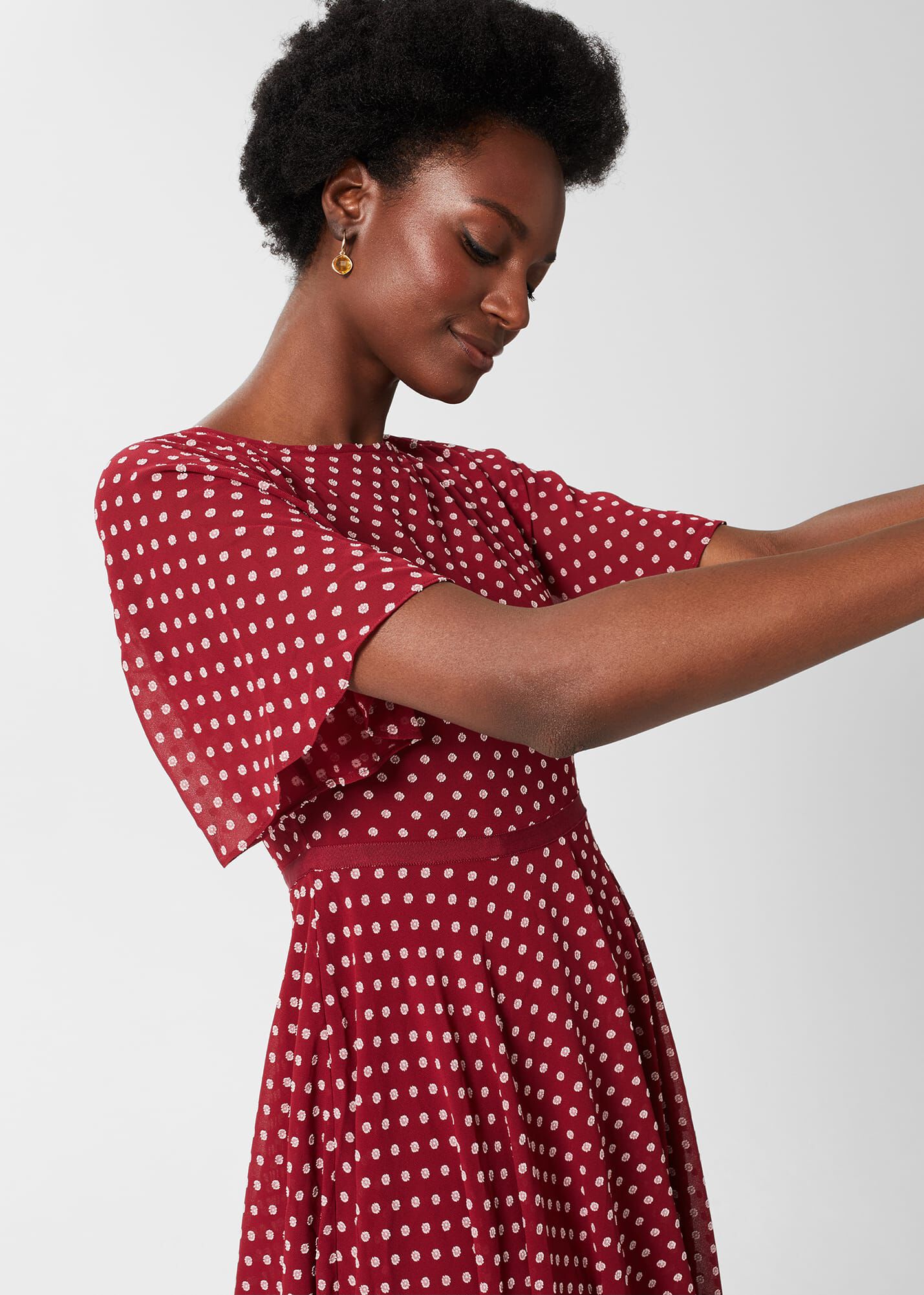 Hobbs eleanor sale dress