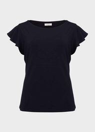 Nessie Top, Hobbs Navy, hi-res