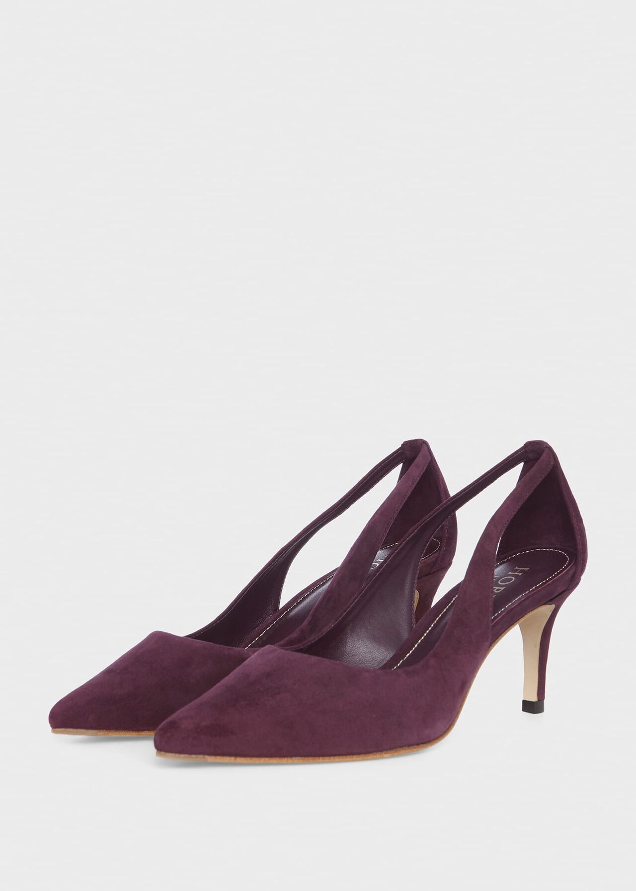 Natasha Court Shoes, Mulberry, hi-res