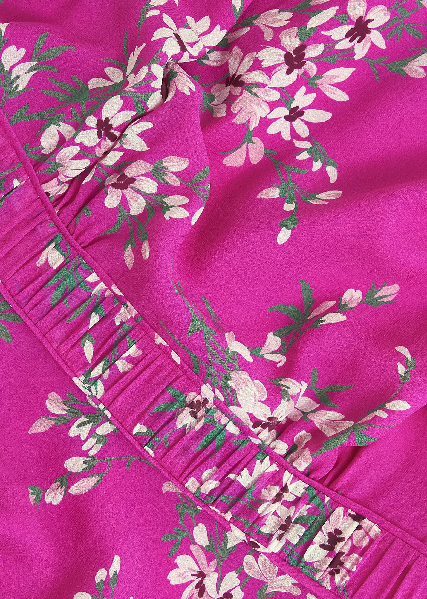Fay Silk Bow Detail Dress | Hobbs US |
