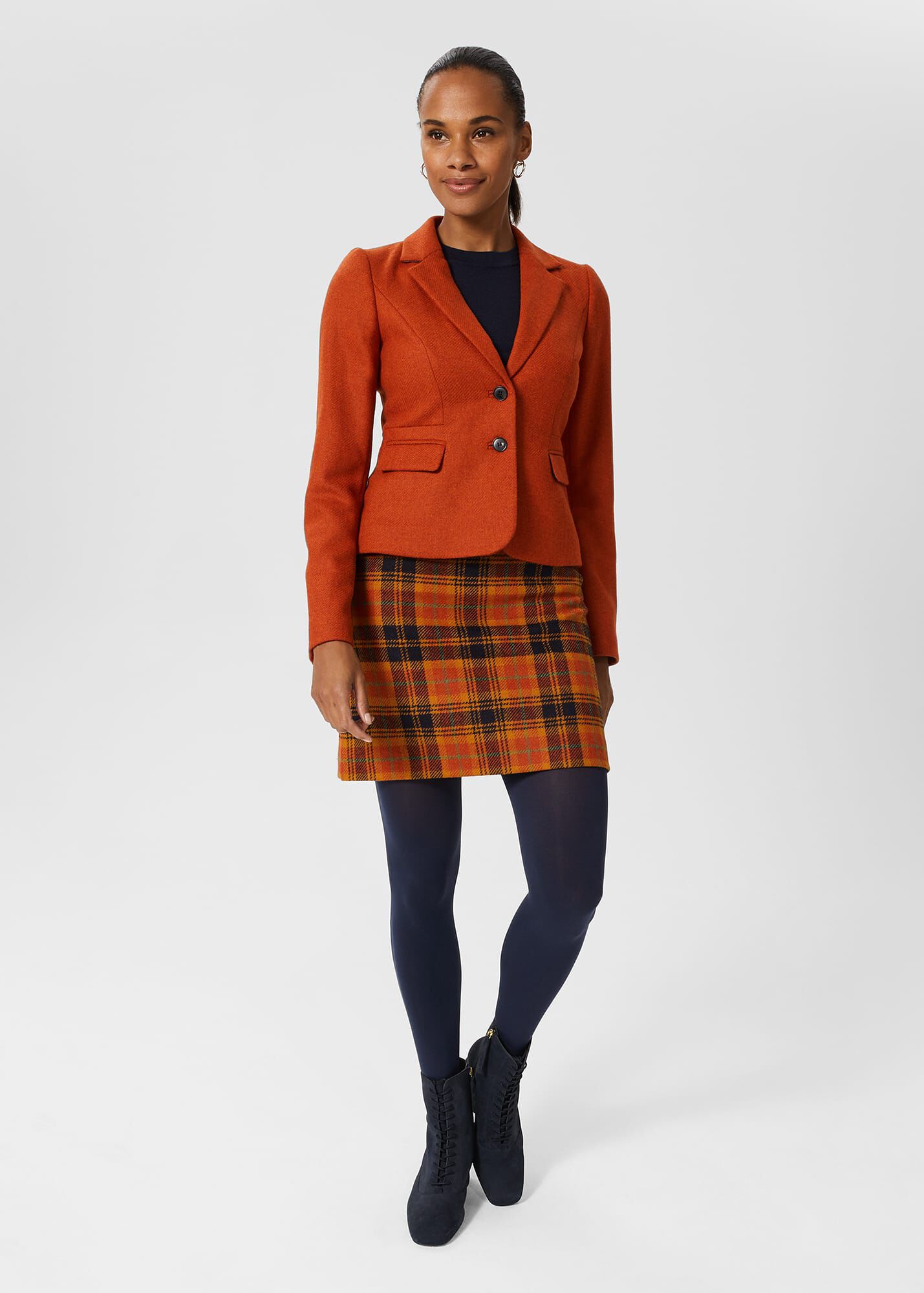 Hackness Wool Jacket