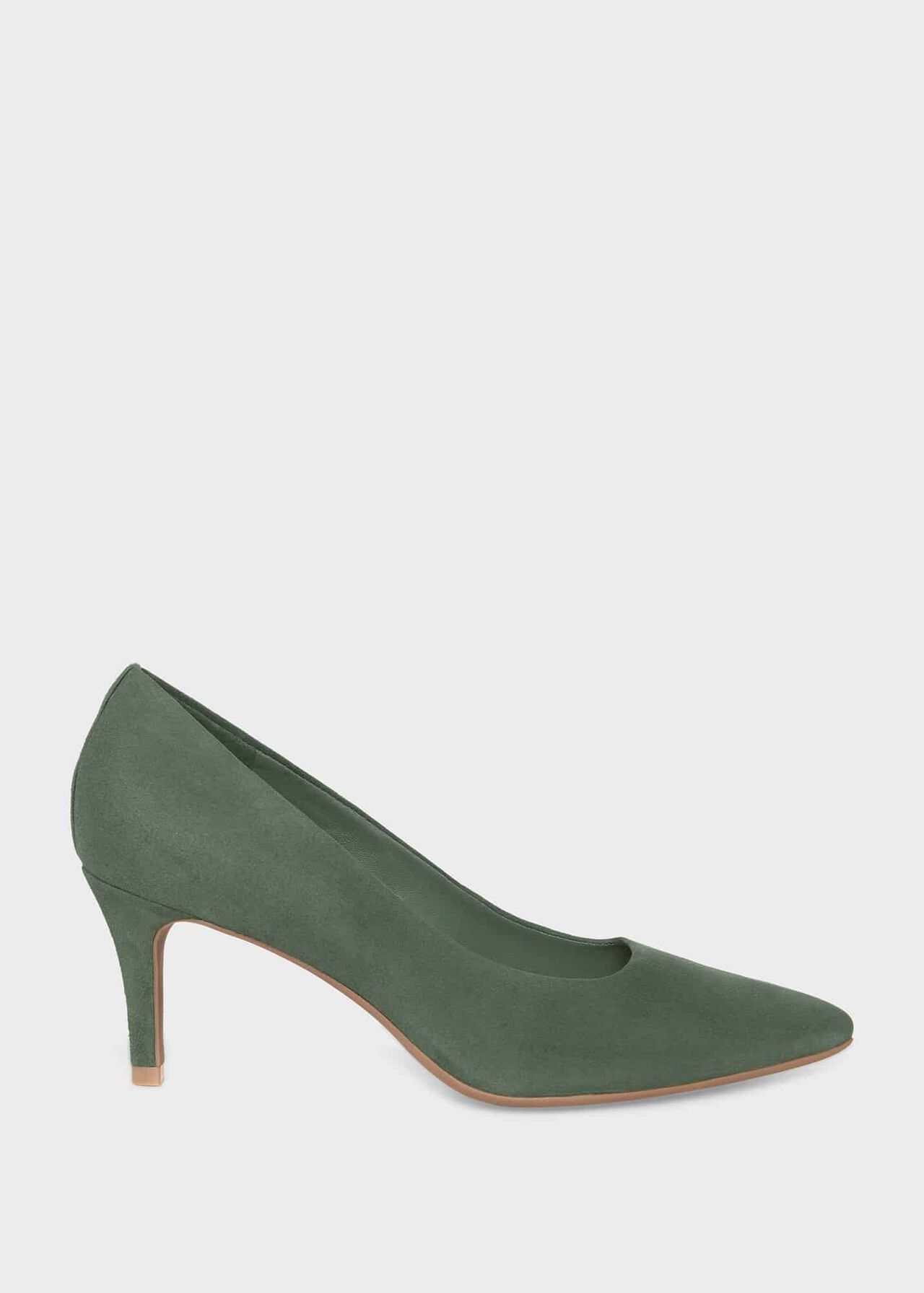Amy Court Shoes, Orchard Green, hi-res