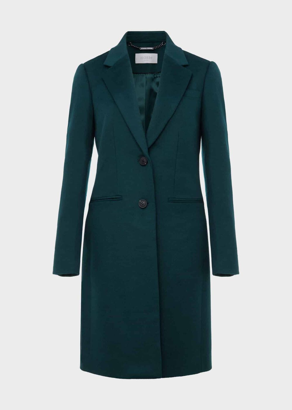 Tilda Coat, Dark Green, hi-res