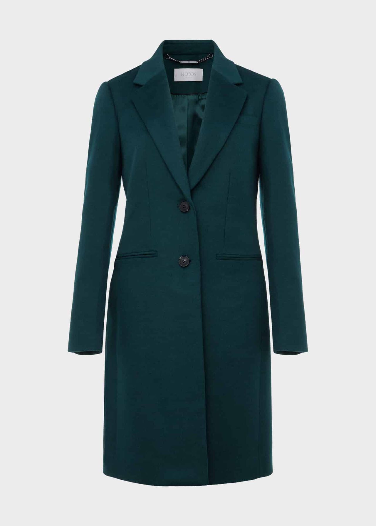 Tilda Coat, Dark Green, hi-res