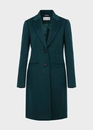 Tilda Coat, Dark Green, hi-res