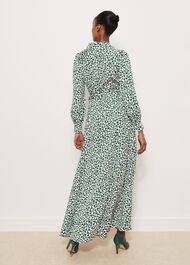 Mitford Shirt Dress, Green Ivory, hi-res