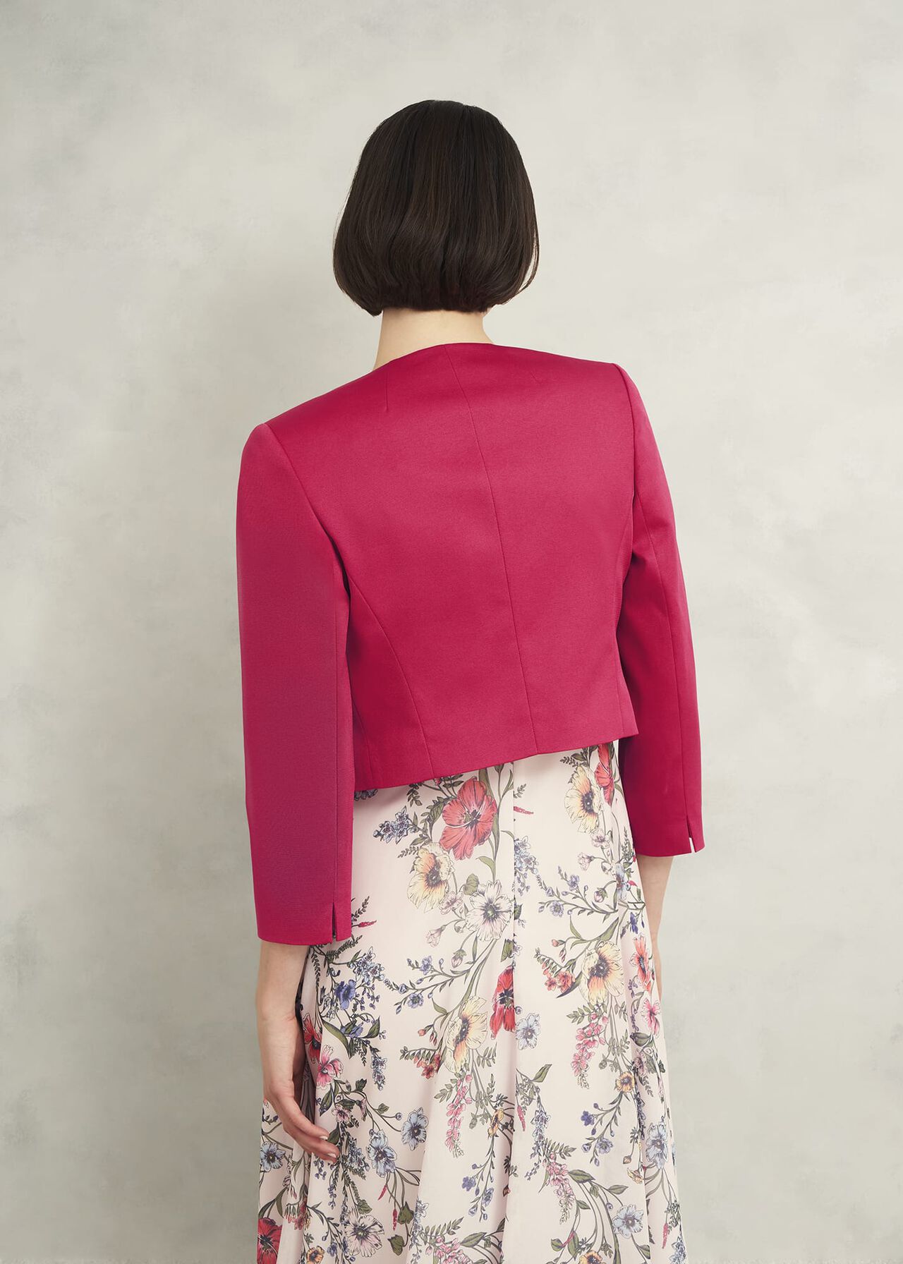 Elize Jacket, Zinnia Pink, hi-res