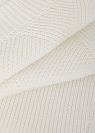 Emmy Cotton Jumper, Ivory, hi-res
