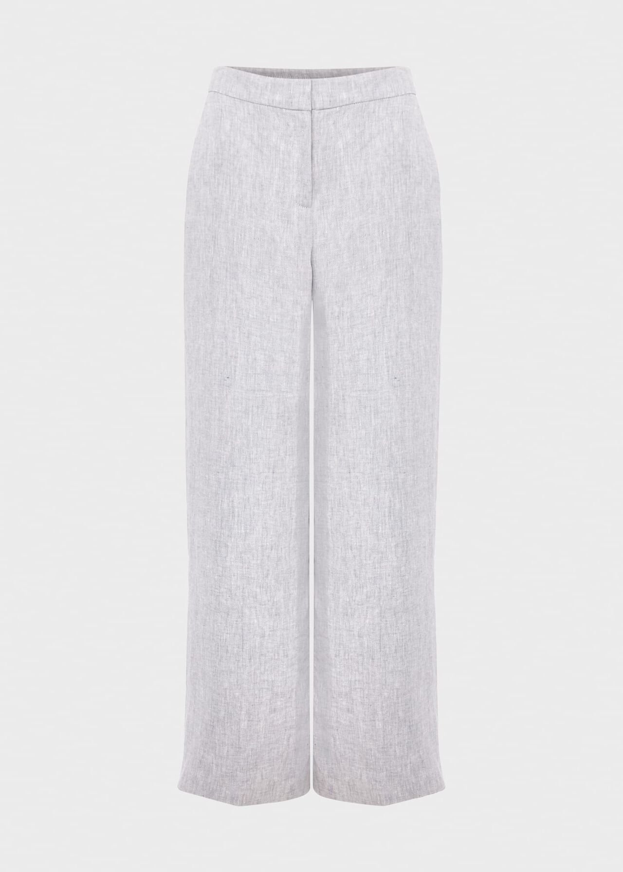 Maeve Linen Pants, Pale Blue, hi-res