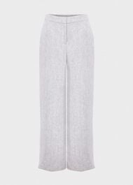 Maeve Linen Trousers, Pale Blue, hi-res