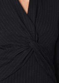 Jules Dress, Navy Ivory, hi-res