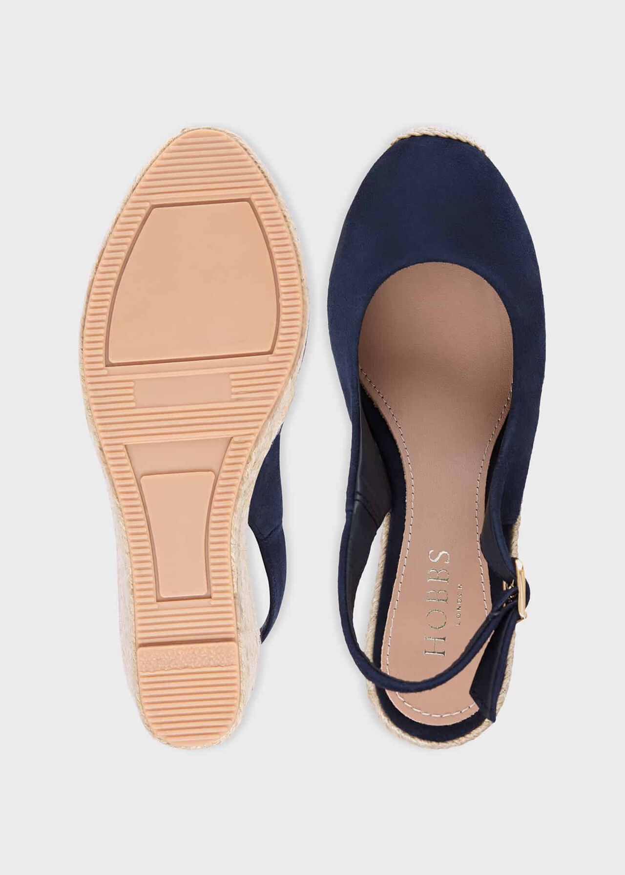 Eve Espadrille, Navy, hi-res