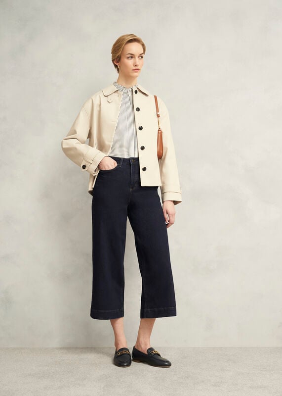 Brinley Crop Wide Leg Jeans