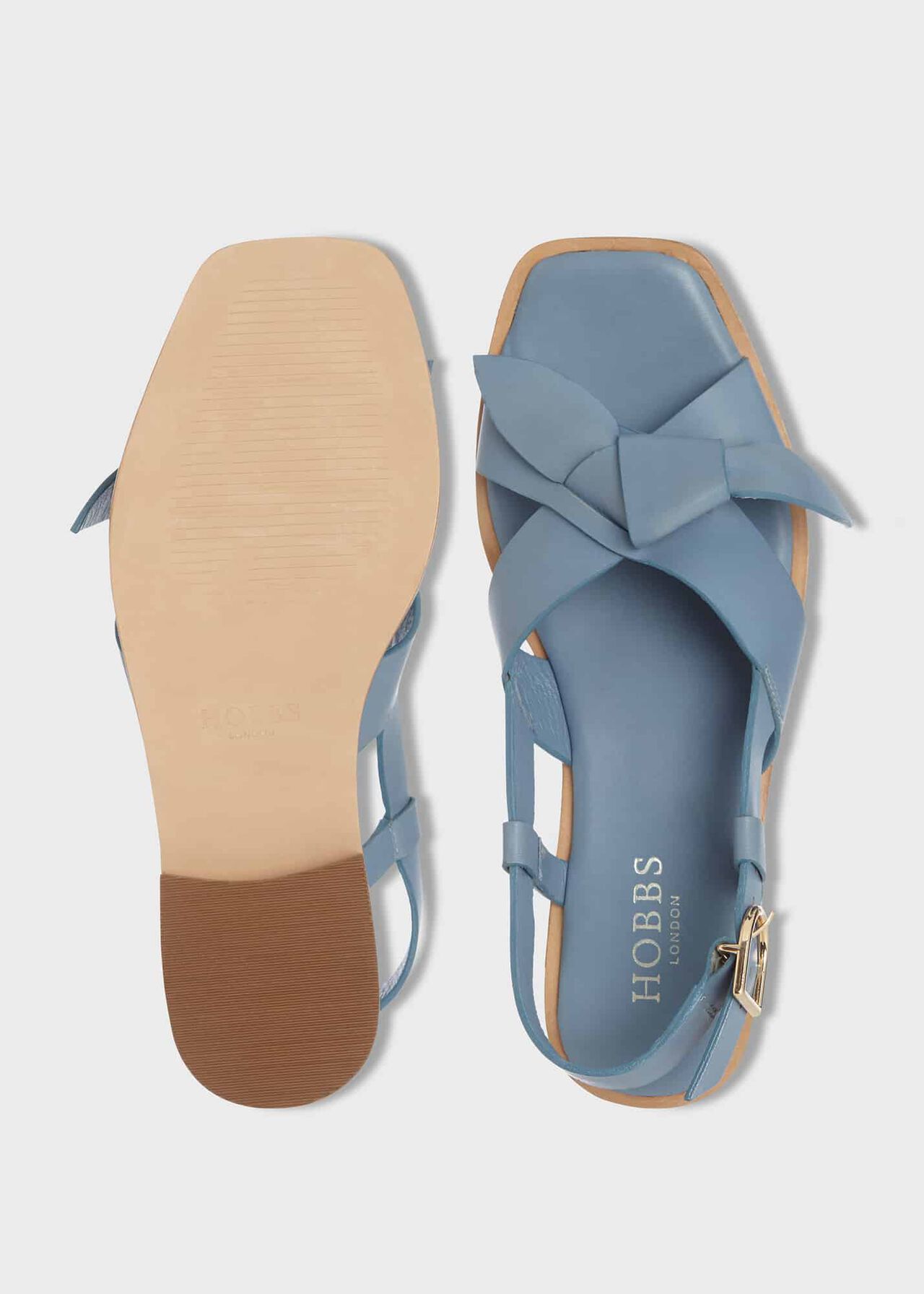 Aubrey Sandal, Cornflower Blue, hi-res