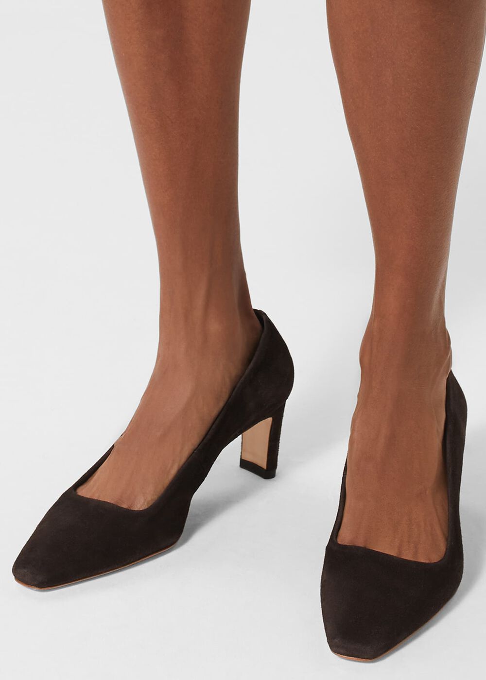 Merle Court Shoes, Chocolate, hi-res