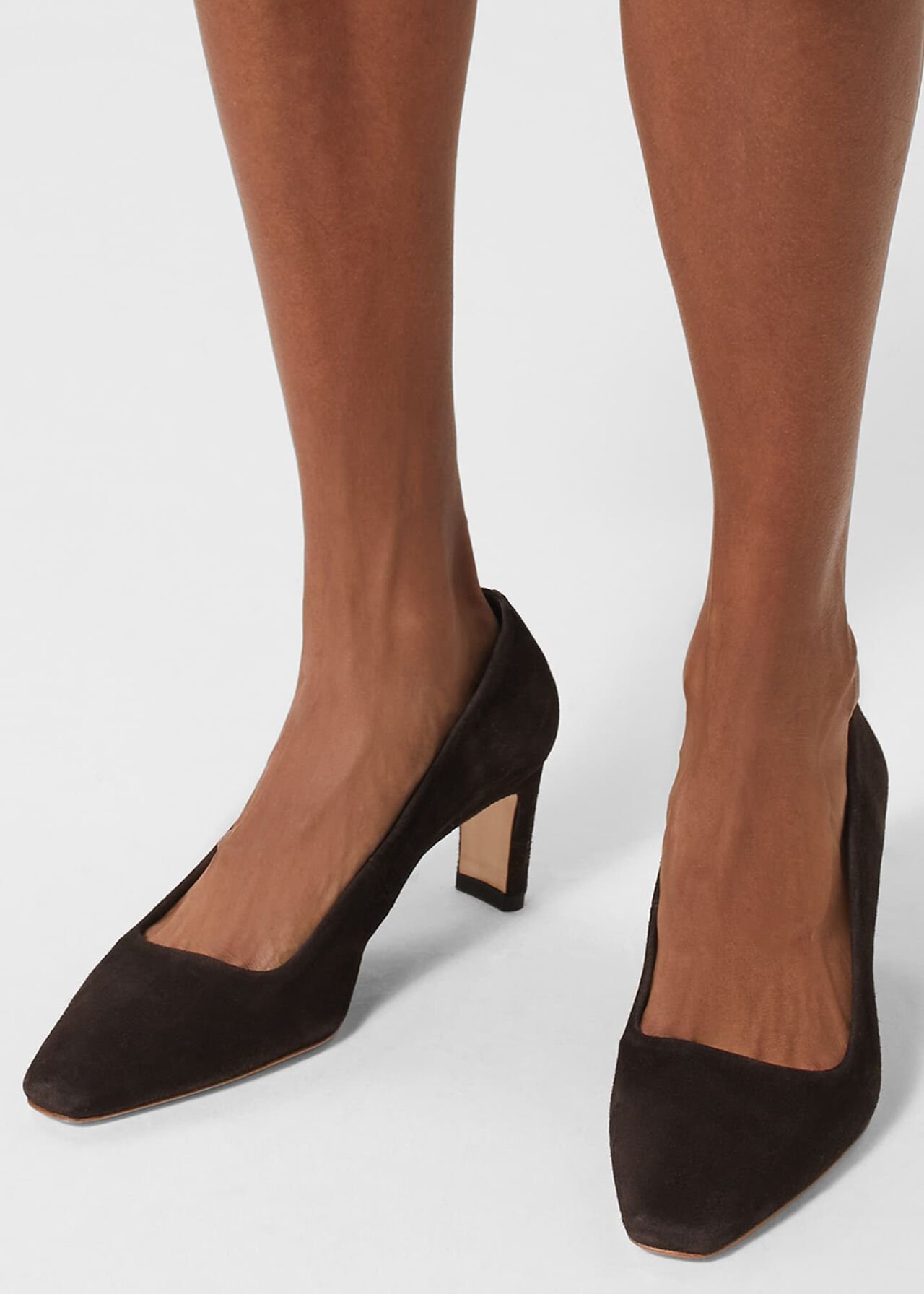 Merle Court Shoes, Chocolate, hi-res