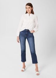 Mylie Sandal, White, hi-res