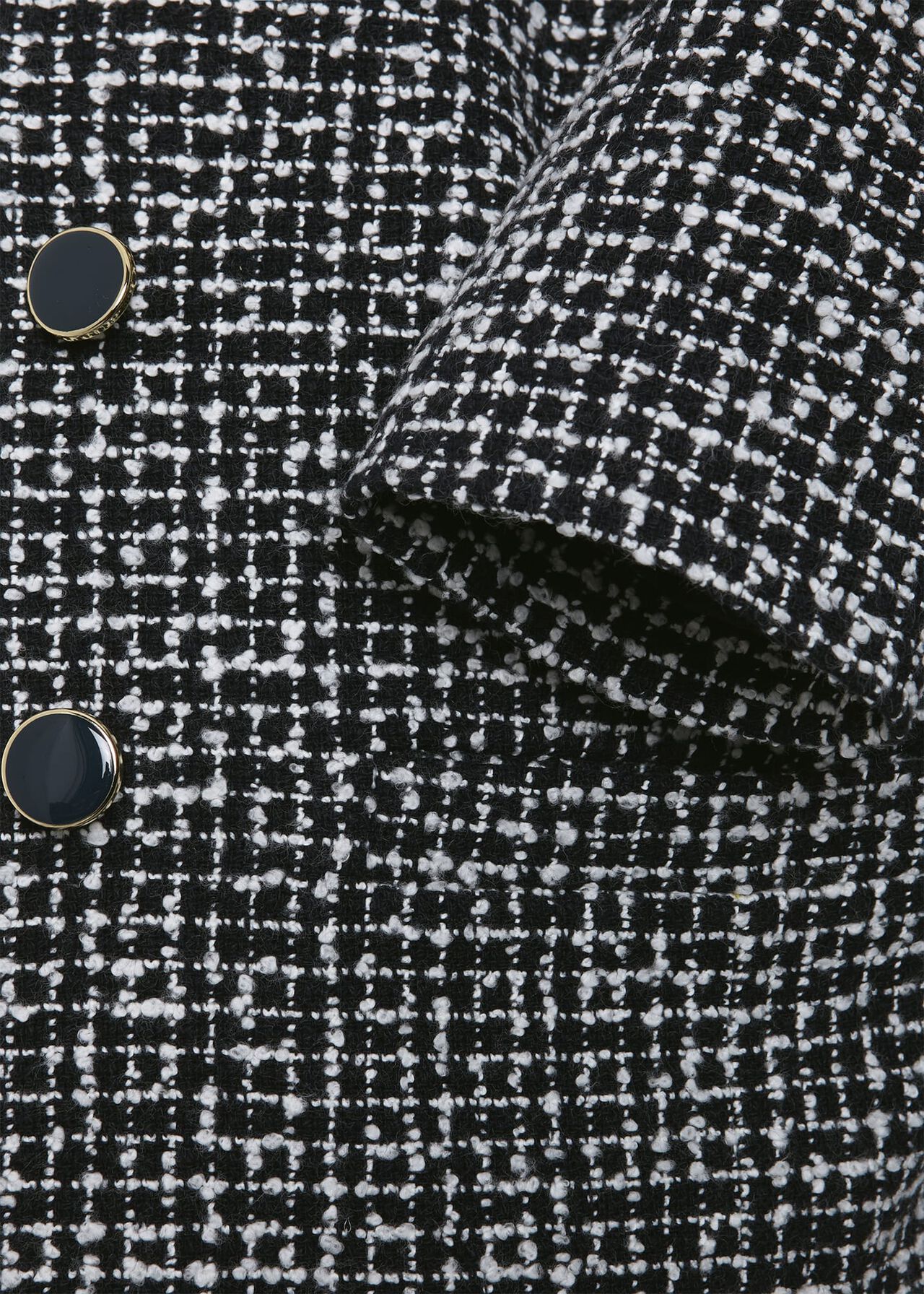 Gina Jacket, Navy Ivory, hi-res