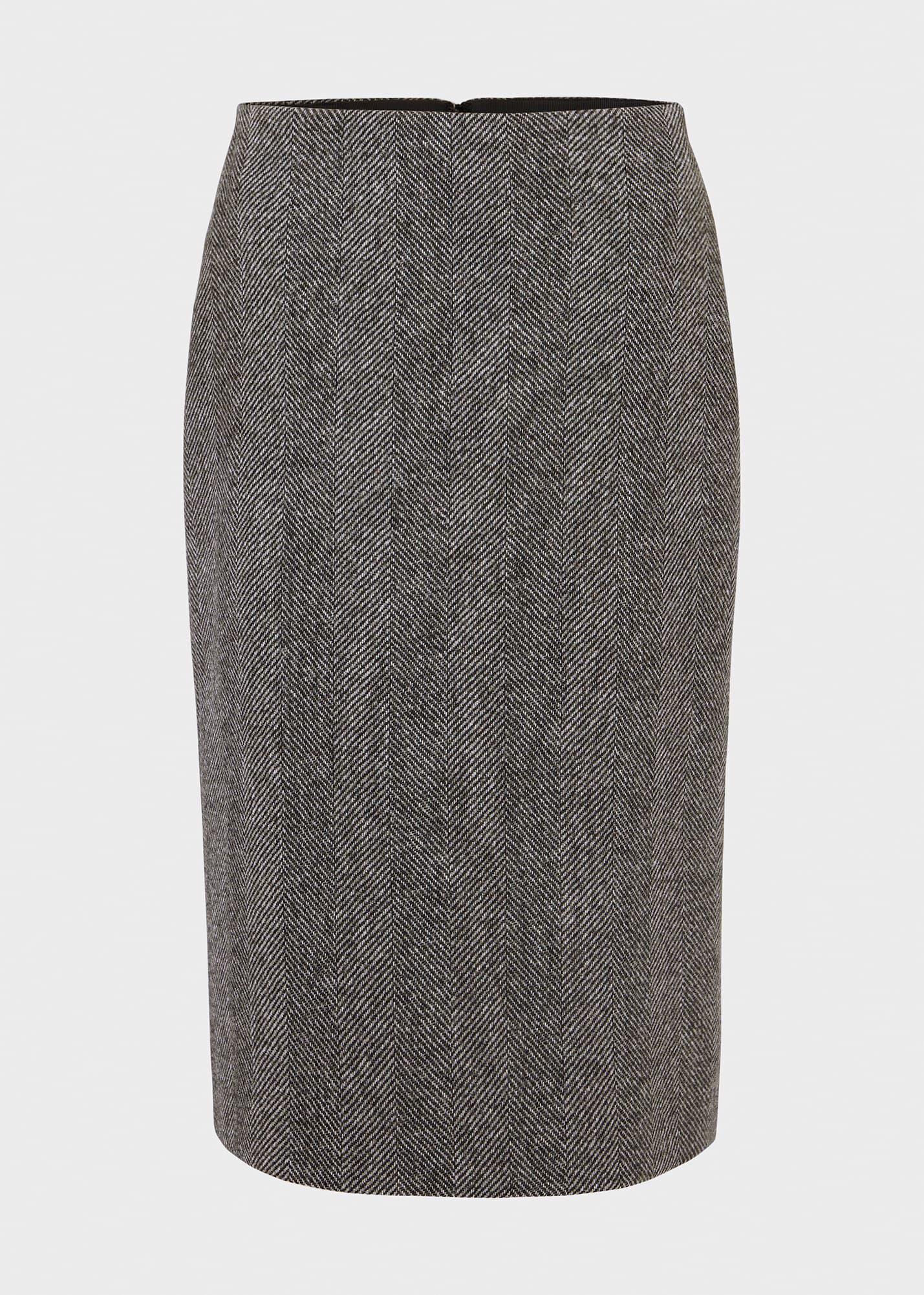 Ivory deals wool skirt