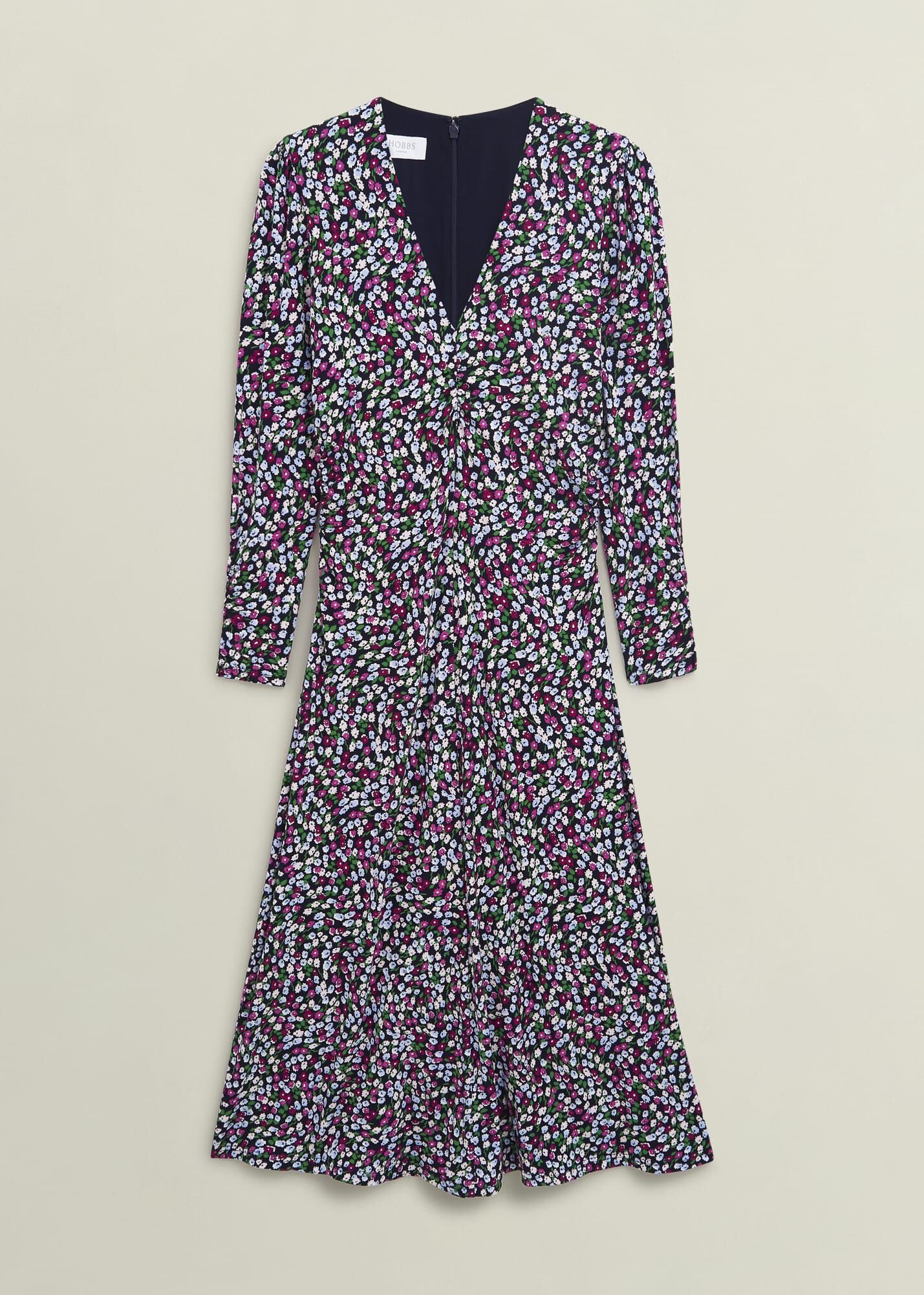 【HOBBS LONDON】Drew Jersey Dress ドリュー ジャージー ドレス Grace Jersey Dress | Hobbs ROW |