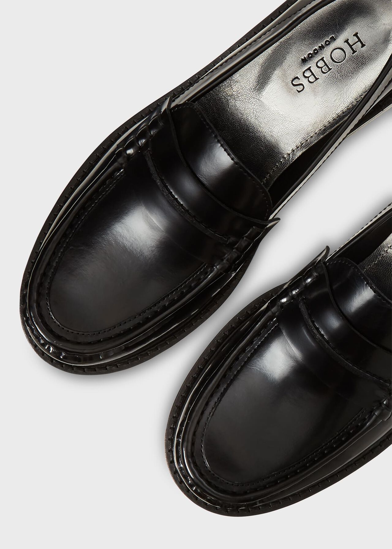 Nadine Loafer, Black, hi-res