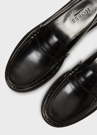 Nadine Loafer, Black, hi-res