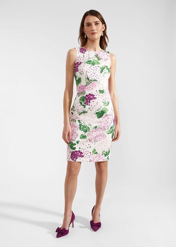 Fiona Floral Dress